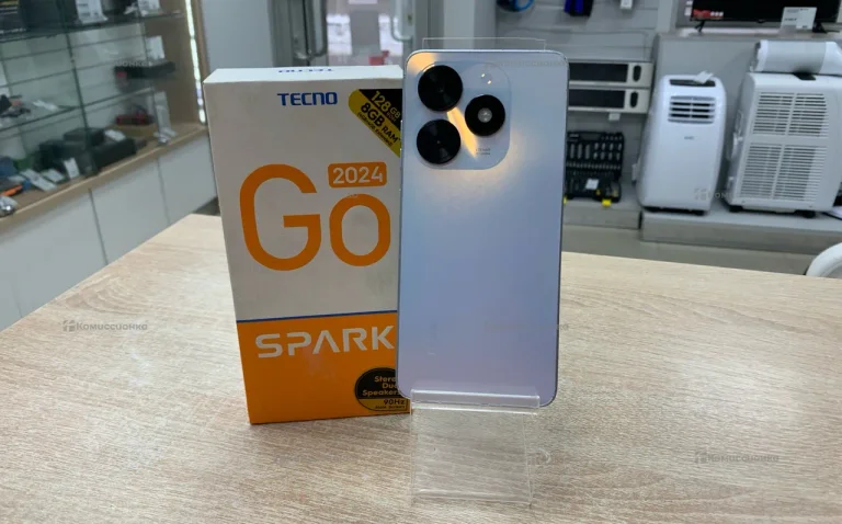 Tecno Spark Go 2024 4/128 ГБ