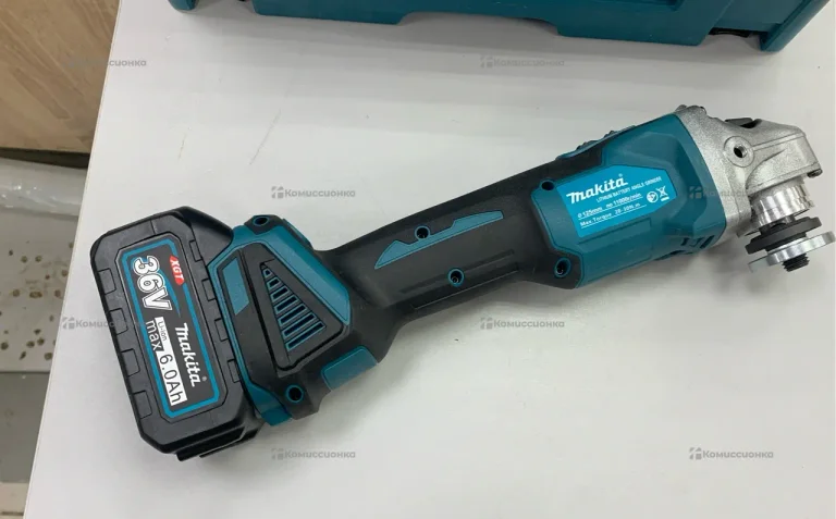 Аккумуляторныая УШМ Makita копия