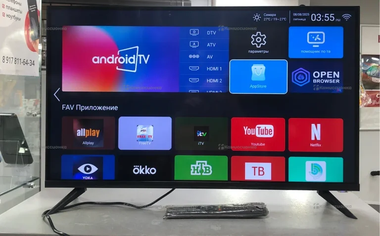 Телевизор qled color tv