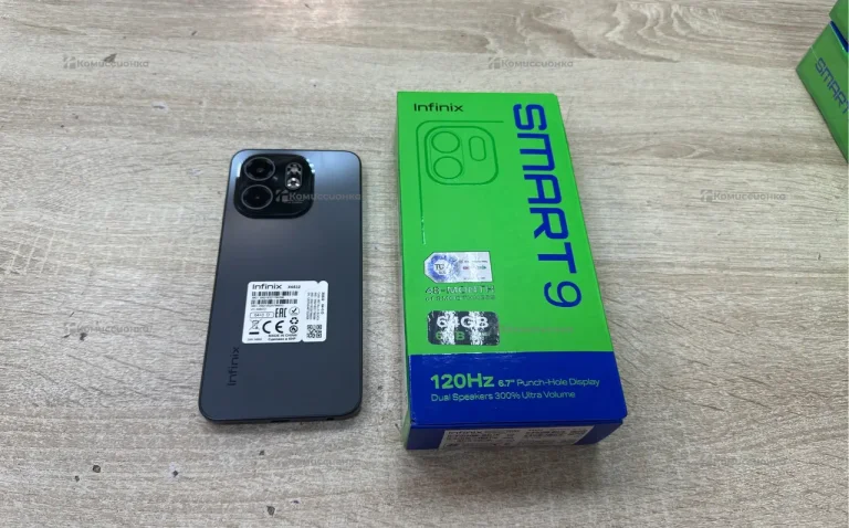 Infinix Smart 9 3/64 ГБ