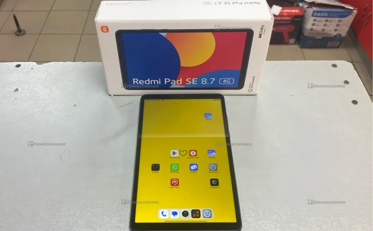 Планшет Xiaomi Redmi Pad SE 6/128