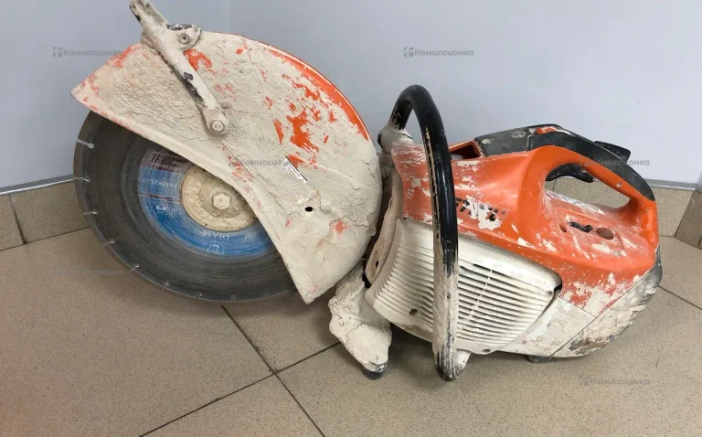 БЕНЗОРЕЗ STIHL TS 420