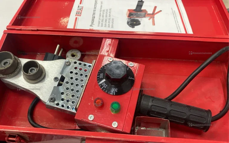 Аппарат для сварки труб Brait BWM-3M800