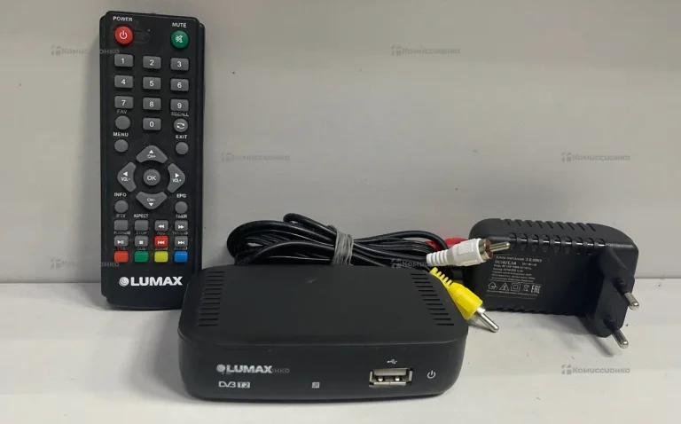 ТВ Приставка Lumax DV111HD