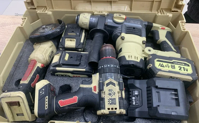 Набор аккумуляторного инструмента 3в 1