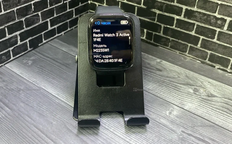 Часы  Xiaomi Redmi Watch 3 Active