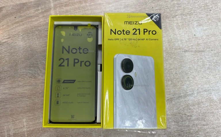 Meizu Note 21 Pro 8/256 ГБ