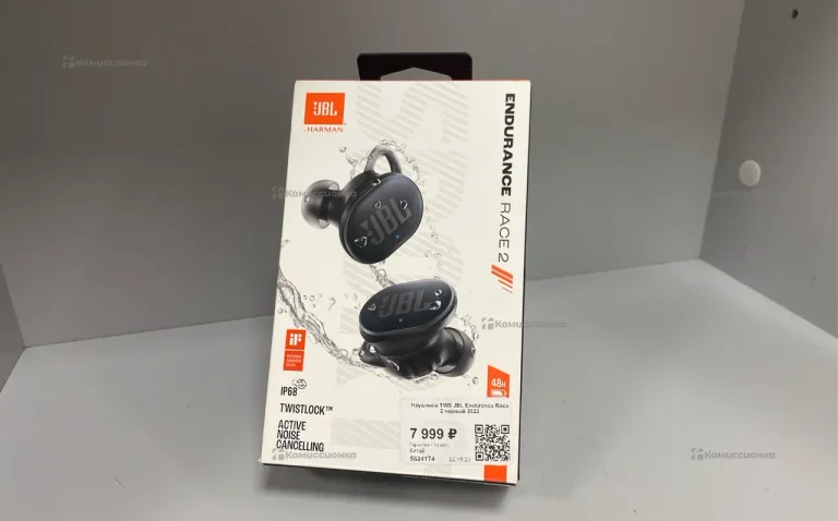 Наушники  JBL ENDURANCE RACE 2