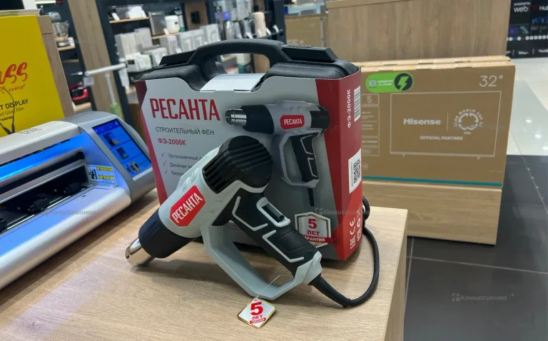 Строительный фен ФЭ-2000К Ресанта