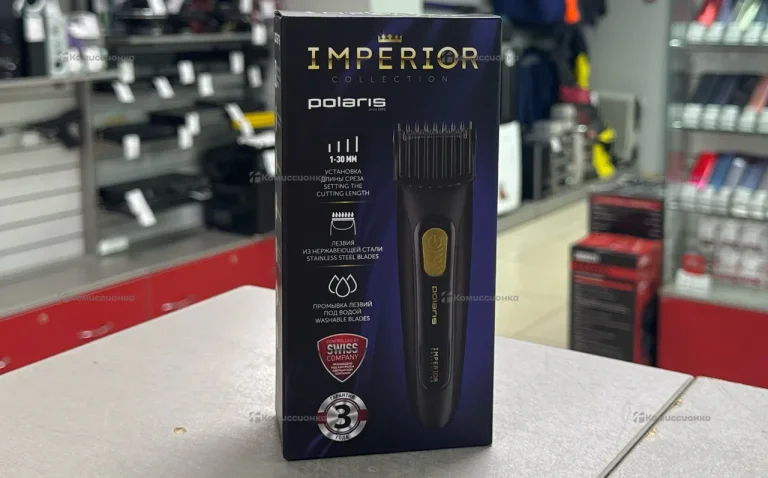 Машинка для стрижки волос Polaris Imperior PHC 08