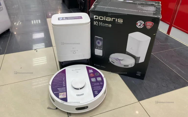 Робот пылесос Polaris PVCRDC G2 5002