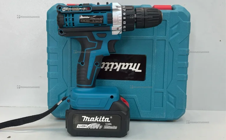 дрель-шуруповерт Makita 48V