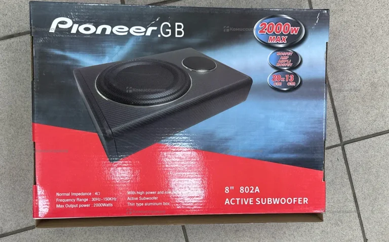 Активный Сабвуфер Pioneer 802A