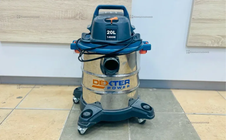 строительный пылесос Dexter VOD1420SF