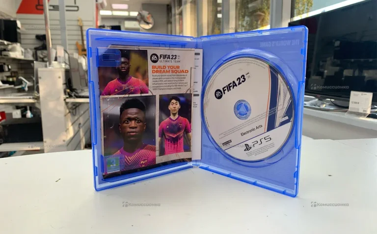 Диск  PS5 Fifa 23