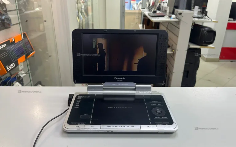Портативный dvd плеер Panasonic ls80