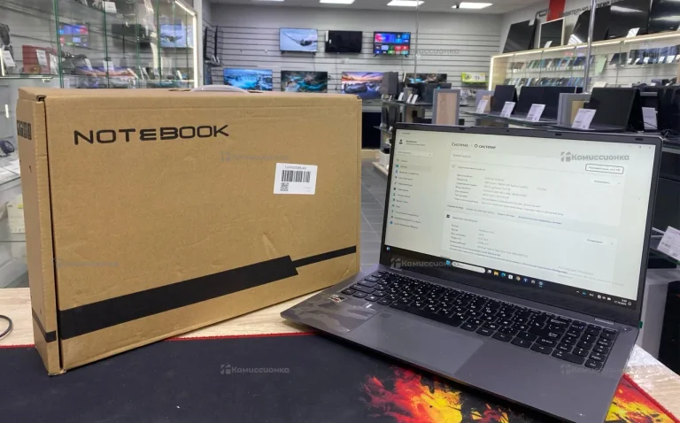 Ноутбук  Notebook AMD Ryzen 7 6800H