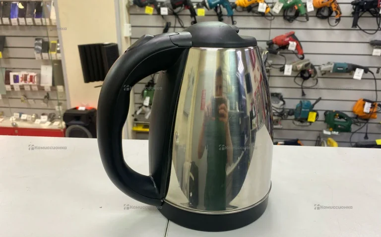 чайник металл Marwa