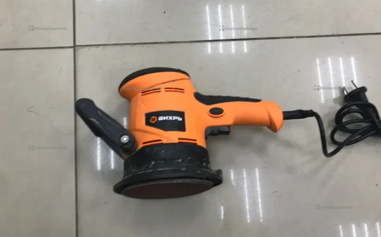 Эксцентриковая шлифовальная машина Вихрь ЭШМ-125/5