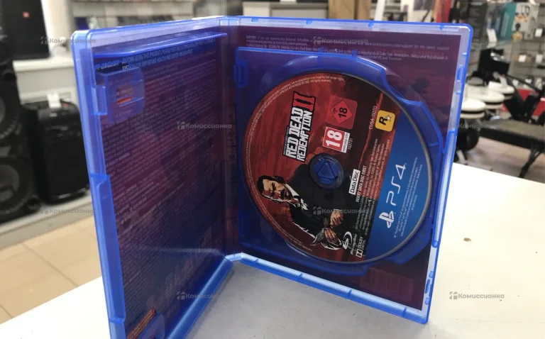 PS4. диск RDR2