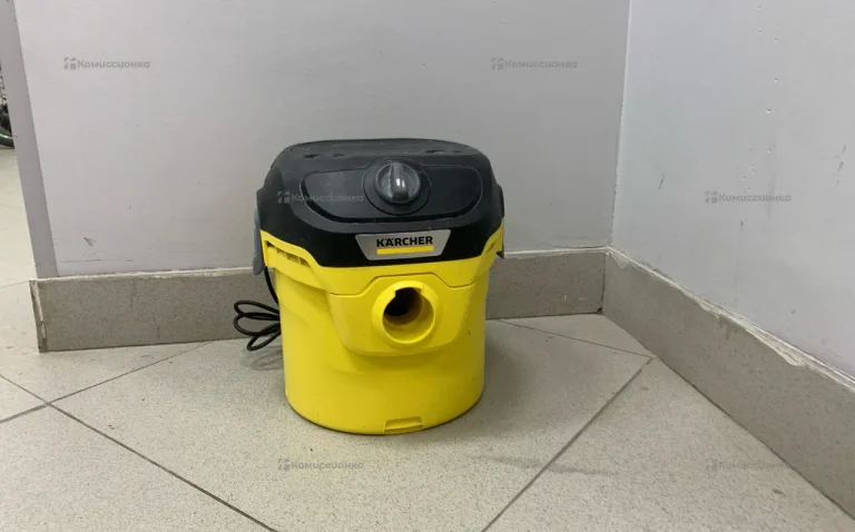 строительный пылесос karcher kwd 1