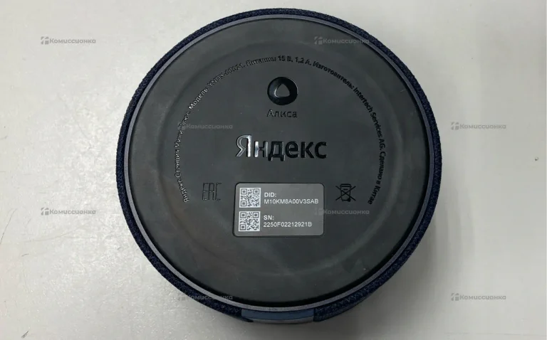 Колонка Яндекс станция мини