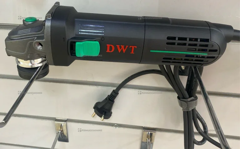 Угловая шлифмашина DWT WSP06-115 Q  600Вт