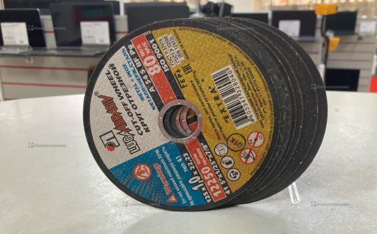 отрезные круги 7 штук