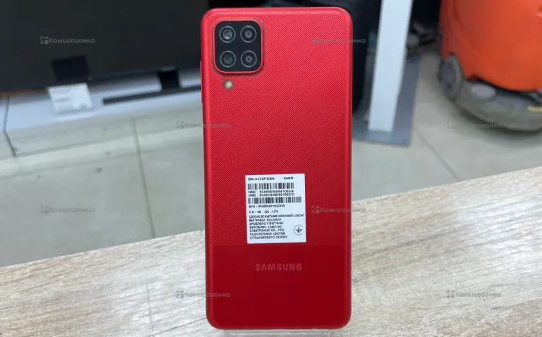 Samsung Galaxy A12 4/64 ГБ