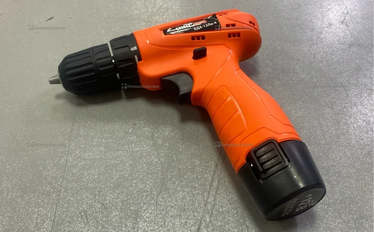 Аккумуляторный шуруповерт Спец ПРОМО БДА-12ЛИ-4