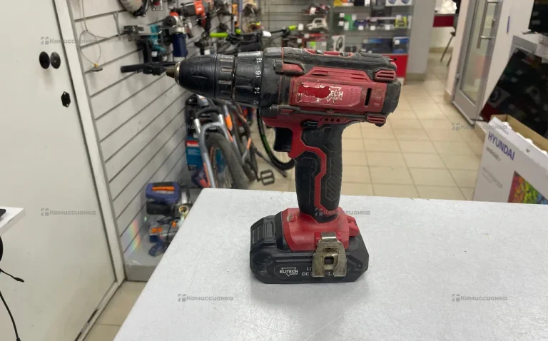 Дрель ELITECH ДУ 650РЭ