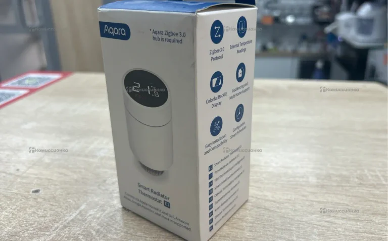 Терморегулятор батареи E1 Aqara