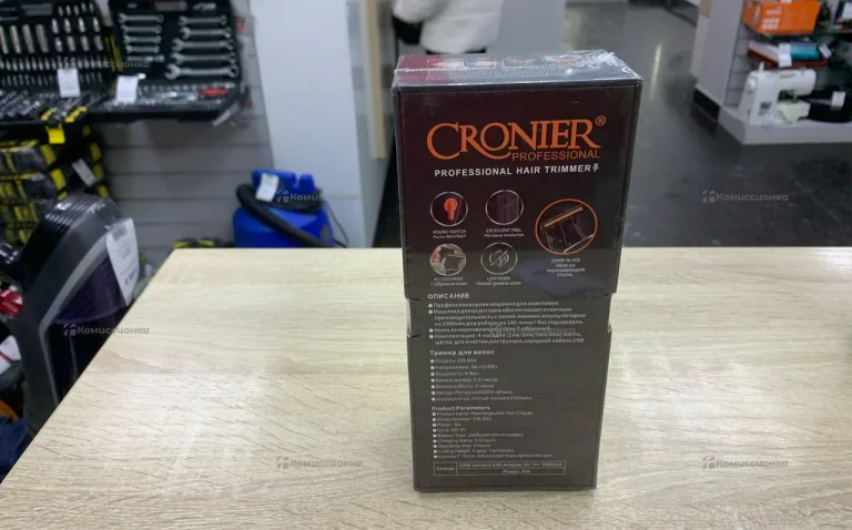 Машинка для стрижки Cronier