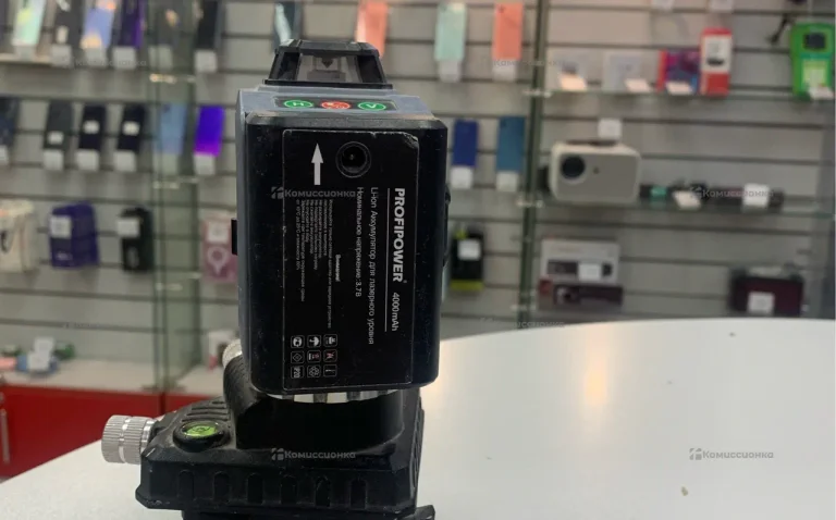 Лазерный уровень PROFIPOWER4000 mah