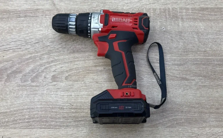 Шуруповерт Brait BCD16S