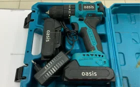 Аккумуляторная ударная дрель-шуруповерт OASIS ASU-