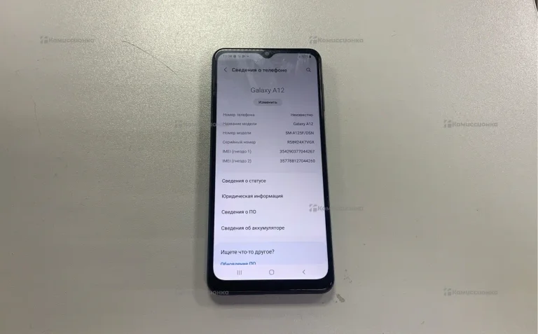 Samsung Galaxy A12 3/32 ГБ