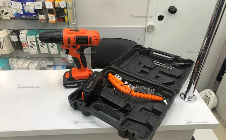 Шуруповерт Ермак 691-047