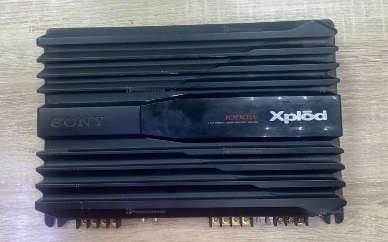 Усилитель Sony Xplod 1000w