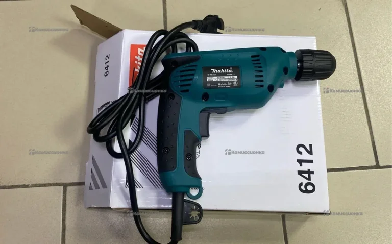 Дрель makita 6412 реплика