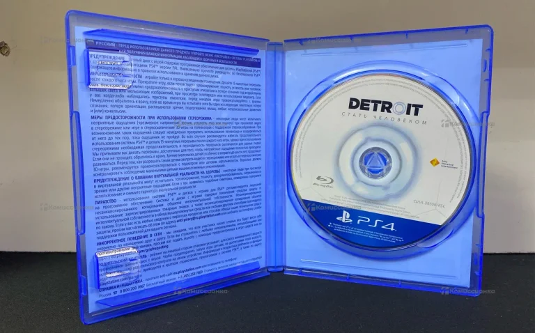 Диск PS4 Detroit