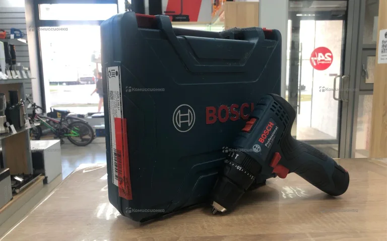 Дрель шуруповерт Bosch GSB 120 li!