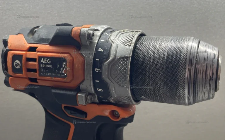 Аккумуляторная дрель-шуруповерт AEG BS18SBL