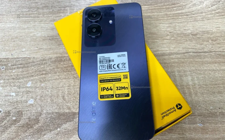 Realme Note 60 6/128 ГБ