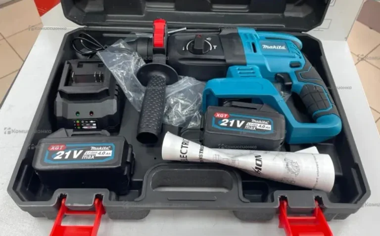 Аккумуляторный перфоратор Makita (реп)