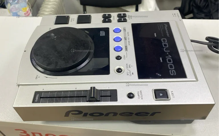 Цифровой проигрыватель pioneer CDJ-100s