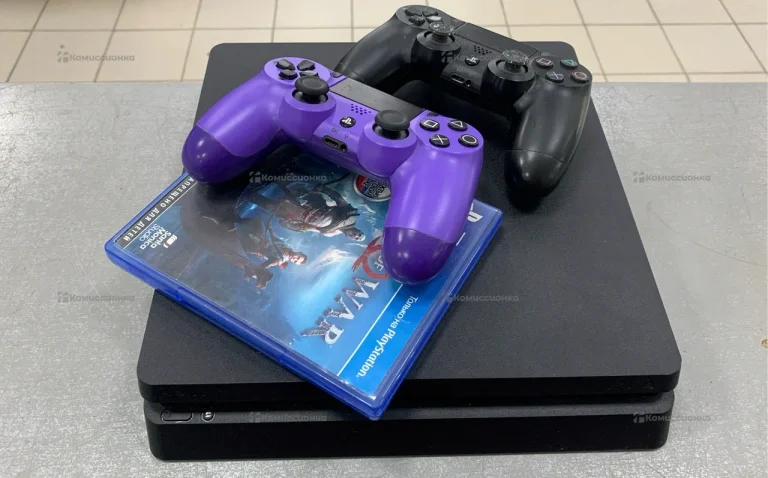 Приставка Sony PS4 slim 1tb