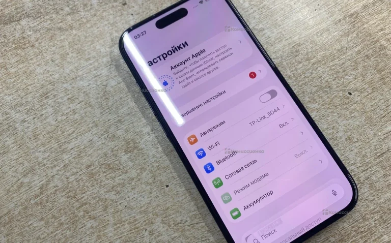 Apple iPhone 16 8/128 ГБ