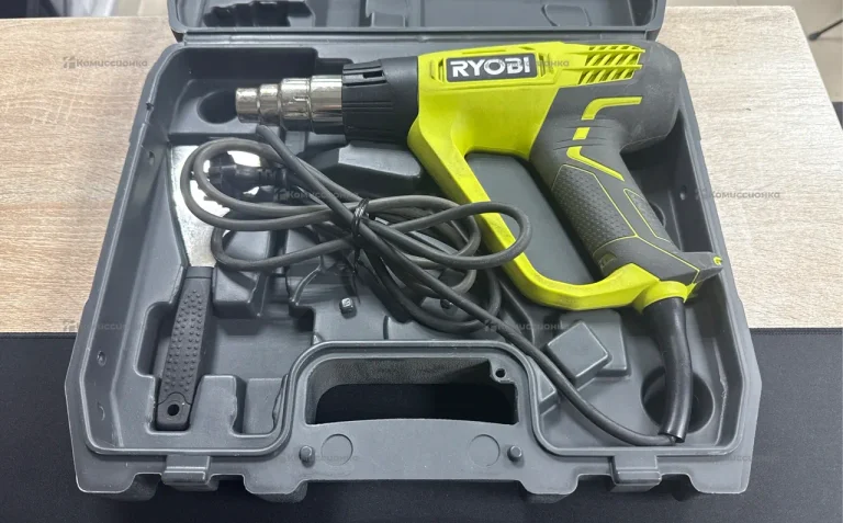 Строительный фен Ryobi EHG2020LCD