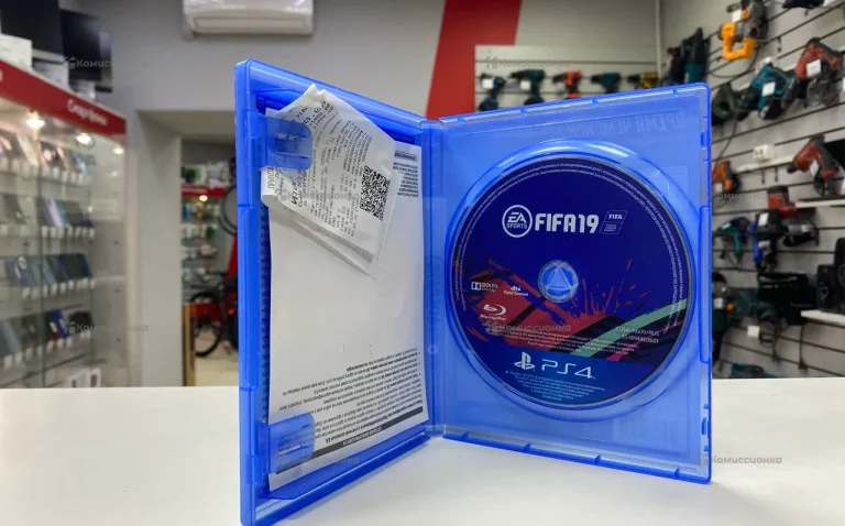 Sony Диск для PS4 FIFA 19